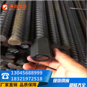 上海现货供应精轧螺母 45# 永年厂家15 16 18 20 25锚具 定做加工