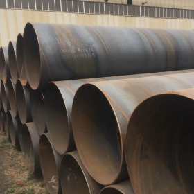 厂家专业生产螺旋钢管 大口径防腐钢管 污水钢管供水钢管现货批发