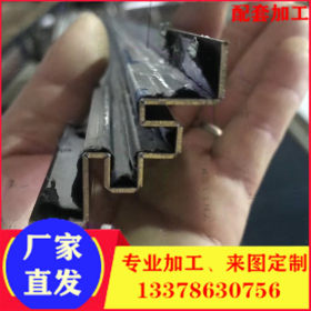 304不锈钢板剪折刨加工厂家 剪折刨V槽 激光切割来图加工定制加工