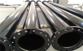 瓦斯抽采管路245X5环氧树脂涂层不锈钢双面埋弧焊螺旋焊接钢管厂