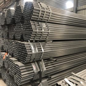 镀锌管大棚管 大棚管尺寸加工 Q235B 大棚管厂家  钢材批发市场