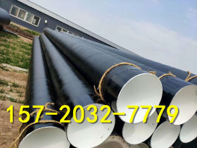 N-HAP热浸塑钢质线缆保护套管刷油缠布防腐钢管IPN8710防腐螺旋管