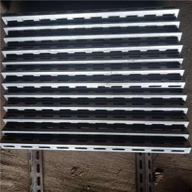 山东冲孔角钢厂家  供应畜牧业 机械设备专用 规格齐全可定尺加工