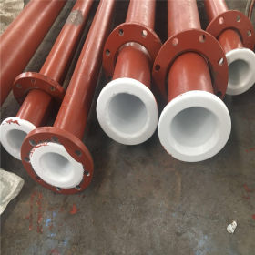 冷热水管道用Q235 螺旋衬塑钢管 DN350*8 衬塑钢管 规格齐全