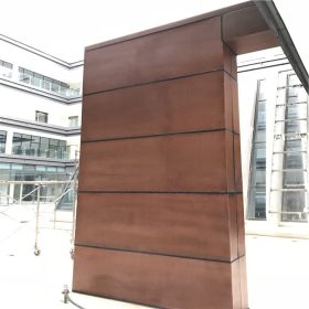 四川专业经营09CupCrNi-A 耐候钢板 专业做锈加工