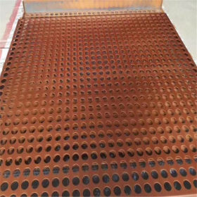 四川现货供应Q345NH耐候板 可做锈加工 规格齐全
