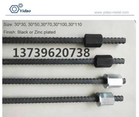 河北厂家供应psb830精轧螺纹钢用配套25螺母规格齐全 量大优惠