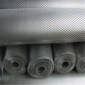 云南昆明钢板网厂家直销 q235B钢板网批发 菱形钢板网 可加工定制