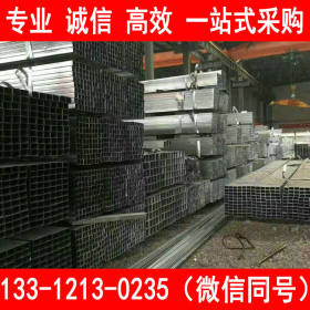 天津方管厂 ST37-2方管 焊接方矩管 现货直销