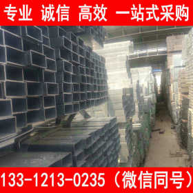 天津方管厂 ST52-3方管 焊接方矩管 现货直销