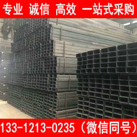 天津方管厂 S235J0方管 S235J2焊接方矩管 现货直销