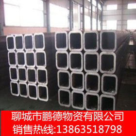 厂家生产冷拔无缝方管 大口径镀锌无缝方管 Q345B低合金方管