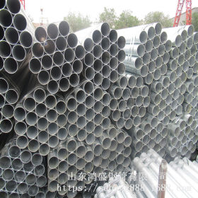 热镀锌水管生产厂家 化工设备用镀锌焊管 热浸锌钢管