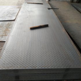 现货供应 柳钢热轧花纹板  Q235B材质 规格厚度齐全 欢迎来电洽谈