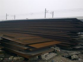 供应天钢Q235B热轧中厚板  铺路用20mm钢板  天津中厚板价格优惠