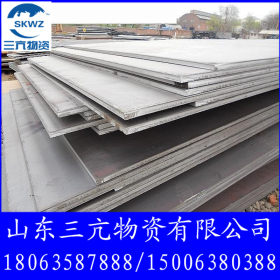 供应济钢Q345B热轧钢板板面1.5米2米铺路钢板中厚板数控切割钢板
