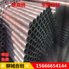 冷拔无缝钢管生产厂家 35号钢国标无缝管切割零售 76*18空心铁管