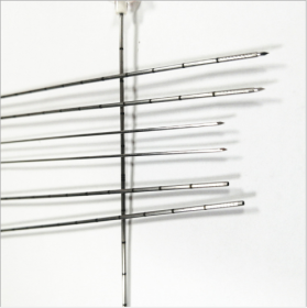 不锈钢针管加工定制半成品 毛细管加工 刻度穿刺针三棱针磨尖加工