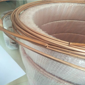 包塑铜管 盘元软态铜管 紫铜盘管 空调铜管 毛细铜管
