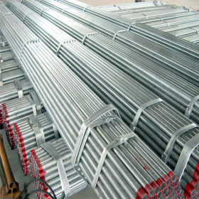 厂家直发热镀锌钢管 12米定制镀锌管现货 加工批发