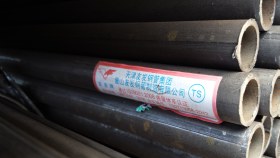 厂家现货批发友发Q235国标焊管 唐山架子管 薄壁穿线管 脚手钢管