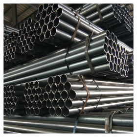 山东新泰厂家生产直缝焊管Q235B托辊管108型号齐全量大从优