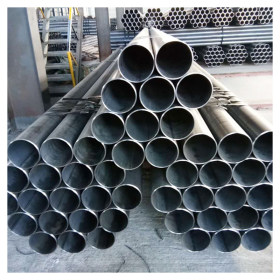 现货供应山东新泰厂家生产质优价廉焊管Q345B 114.3*4国标精度