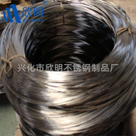 厂家 不锈钢光亮丝201高铬中硬丝 盘条线材电解丝1.5氢退焊丝