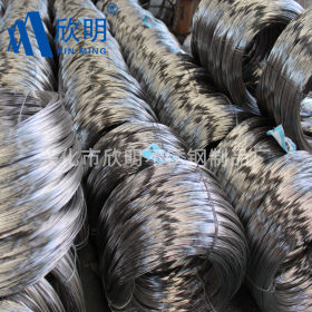 厂家 不锈钢光亮丝201高铬中硬丝 盘条线材电解丝0.3-6.0氢退焊丝