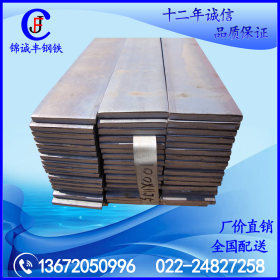 天津津南 供应优质Q235热轧扁铁 100*3扁钢 纵剪扁钢