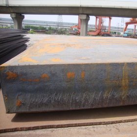 天津厂家直销q235b热轧钢板 90mm普通钢板 普中板