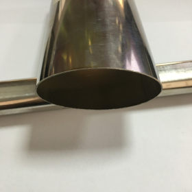 不锈钢可定做异型管材 万贤不锈钢不锈钢异形管厂家椭圆管22*40mm