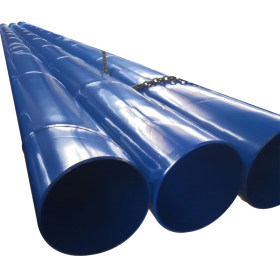 厂家供应 环氧树脂消防管 DN125*3.5给排水涂塑钢管规格齐全