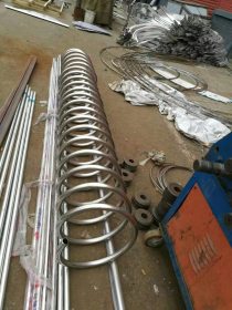 温州钢联不锈钢制品有限公司 06Cr17Ni12Mo2Ti 异型管 龙湾区小陡