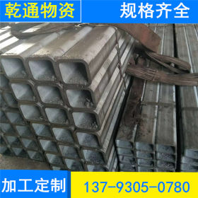生产加工方矩管 Q355B厚壁方管 定制钢结构幕墙方管 高频焊方管