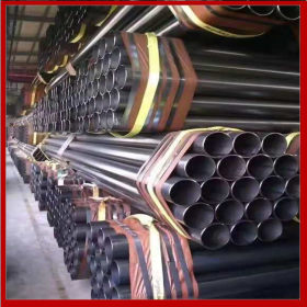 厂家供应Q235B直缝焊管 多规格结构用薄壁高频焊管 库存量大