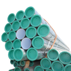 产地货源 焊接钢管管件配件 排污给水1寸*3.25*50衬塑复合钢管