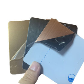 304不锈钢彩色板不锈钢拉丝钛金板不锈钢板定制 规格齐全价格优惠