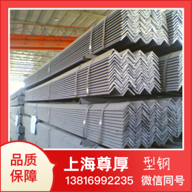 上海尊厚Q235角钢加工材质规格表甘肃金昌角钢价格