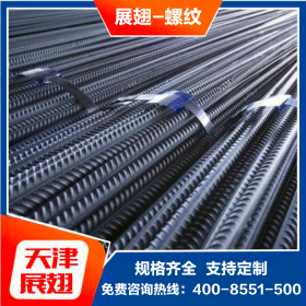 天津钢材销售 螺纹钢HRB400E钢筋带助钢筋抗震钢三级螺纹工程专用