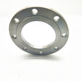 法兰铁 碳钢平焊 圆形法兰盘 焊接304不锈钢盲板法兰片