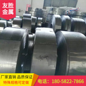 宁波友胜 淮钢厂家直供65Mn弹簧钢钢板 65Mn钢带 可分条切割