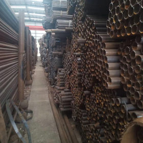 厂家直销Q235B焊管直缝焊管钢结构用焊管工厂用焊接钢管品质可靠