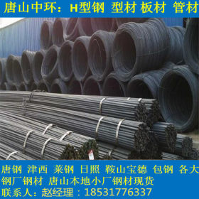 唐山 本地 螺纹 盘螺 线材 唐山库存 HRB400E HPB300 唐钢 东华