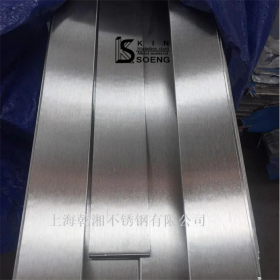 供应优质S31603扁钢表面拉丝的S31603不锈钢扁钢31603不锈钢条