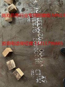 耐磨钢 MN13 太钢/宝钢 上海好放库 抛丸机行业用钢