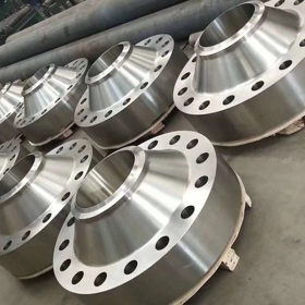 现货供应 碳钢法兰DN400 DN600 DN800 平焊对焊法兰 带径法兰片