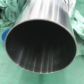 不锈钢内外抛光管 不锈钢卫生管 不锈钢流体卫生管