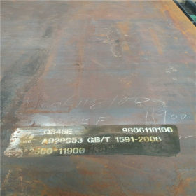 江苏镇江低合金钢板Q345整板出售 钢板切割 按图切异形 保材质