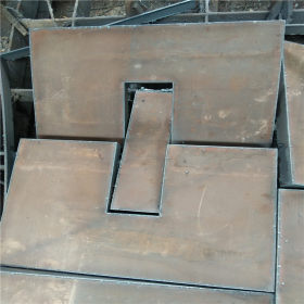张家港耐磨钢板NM400零割 NM500钢板批发切割下料 可按图切割